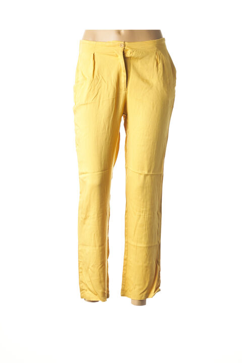 Pantalon 7/8 femme Artlove jaune taille : 40 12 FR (FR)