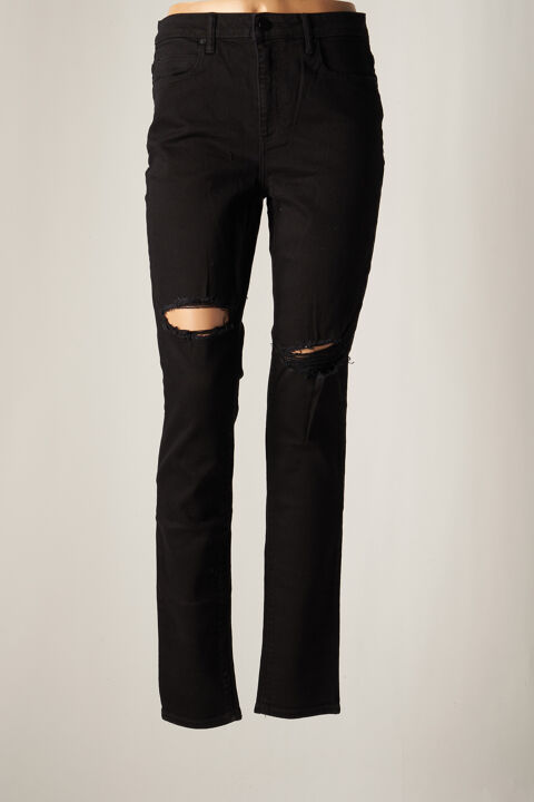 Jeans coupe slim femme Alexander Wang noir taille : W26 56 FR (FR)