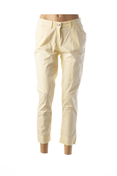 Pantalon 7/8 femme Impaqt jaune taille : 44 15 FR (FR)