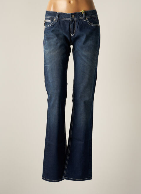 Jeans coupe droite femme Kaporal bleu taille : W31 32 FR (FR)