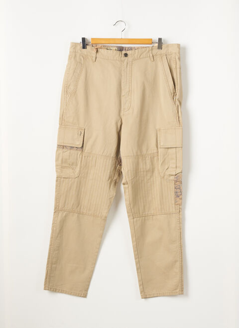 Pantalon droit homme Mcs beige taille : W31 L34 31 FR (FR)