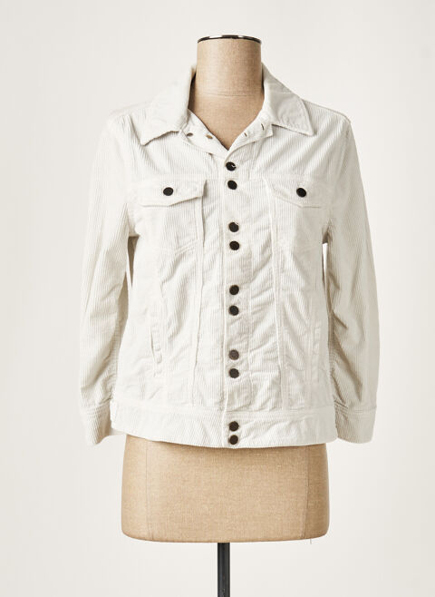 Veste casual femme Acquaverde gris taille : 40 33 FR (FR)
