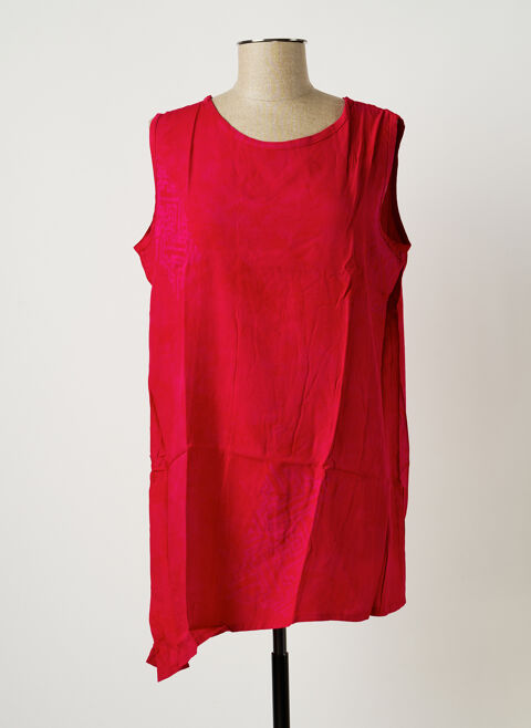 Tunique sans manche femme Dou-Dou's rose taille : 40 6 FR (FR)