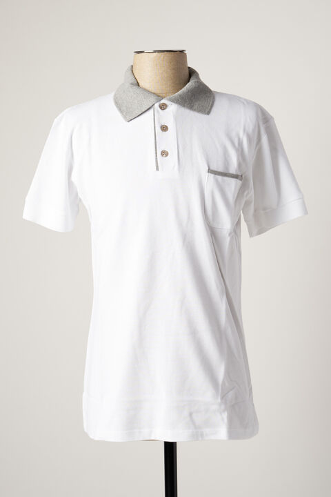 Polo homme Katz Outfitter blanc taille : S 19 FR (FR)