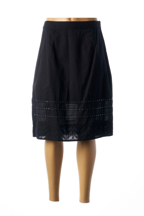 Jupe mi-longue femme Agathe & Louise noir taille : 40 24 FR (FR)