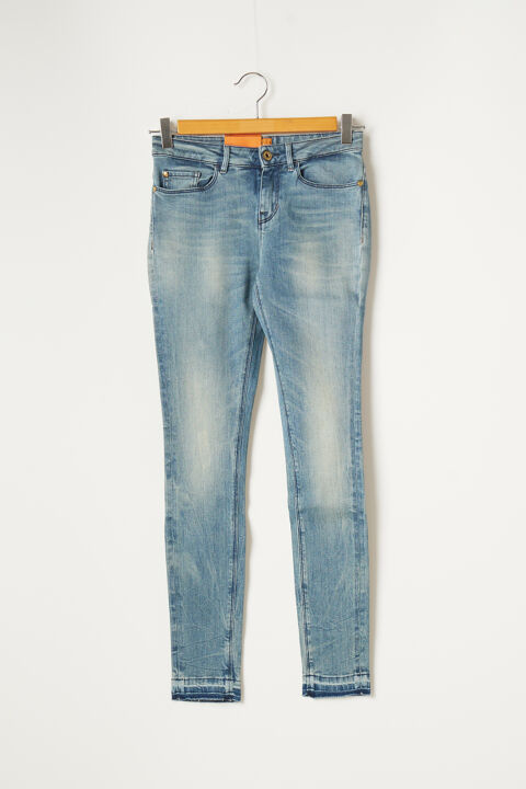 Jeans coupe slim femme Hugo Boss bleu taille : W25 36 FR (FR)