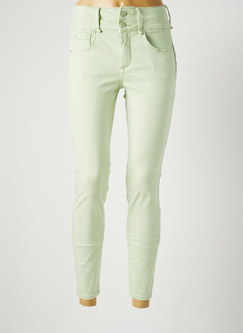 Pantalon slim femme Tiffosi vert taille : W31 L26 19 FR (FR)