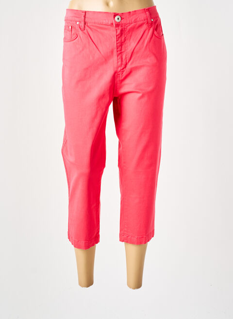 Pantacourt femme Crn-F3 rouge taille : 42 11 FR (FR)