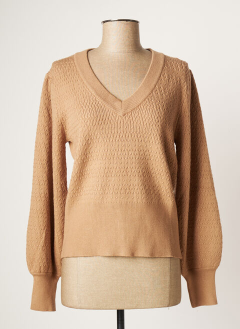 Pull femme Best Mountain beige taille : 38 22 FR (FR)