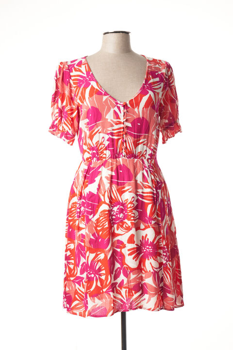 Robe mi-longue femme Fabienne Chapot rose taille : 40 28 FR (FR)