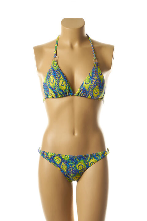 Maillot de bain 2 pi�ces femme Dag Adom jaune taille : 36 27 FR (FR)