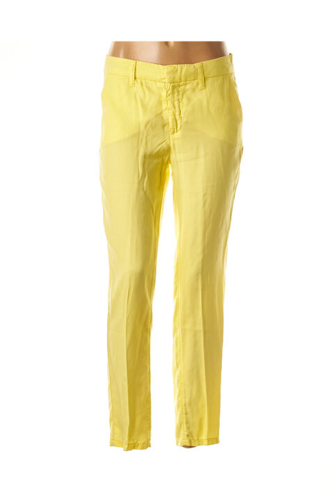 Pantalon slim femme Pierre Cardin jaune taille : W32 L32 25 FR (FR)