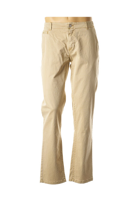 Pantalon droit femme Izac beige taille : 48 23 FR (FR)