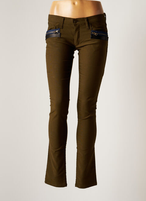 Pantalon slim femme Roseanna vert taille : 36 26 FR (FR)