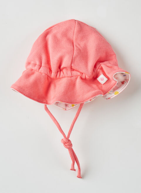 Chapeau fille Petit Bateau rose taille : 1 M 7 FR (FR)