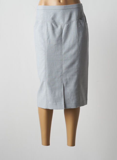 Jupe mi-longue femme Solrieu gris taille : 38 40 FR (FR)
