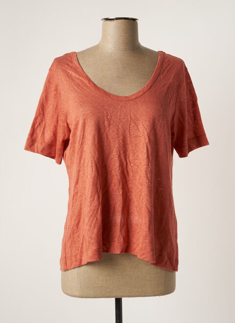 T-shirt femme Notshy orange taille : 40 34 FR (FR)