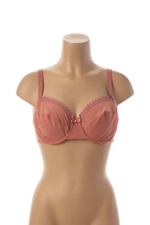 Soutien-gorge femme Lou orange taille : 90D 10 FR (FR)