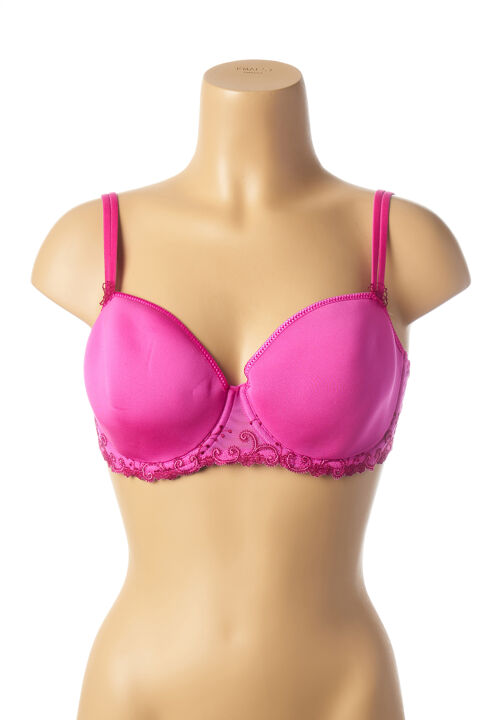 Soutien-gorge femme Simone Perele rose taille : 80F 95 FR (FR)