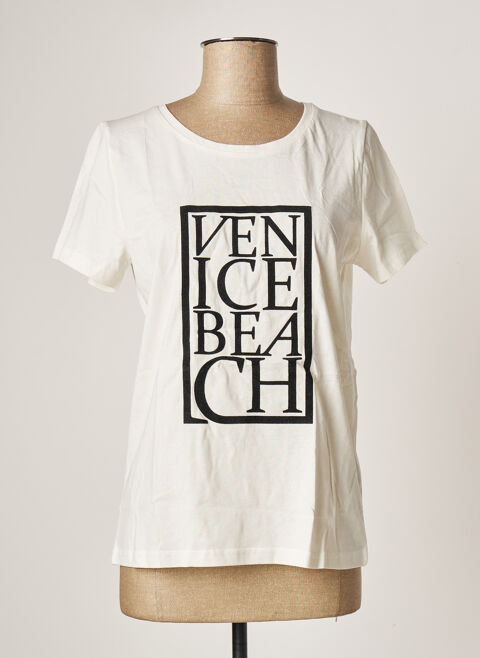 T-shirt femme Ichi blanc taille : 36 8 FR (FR)
