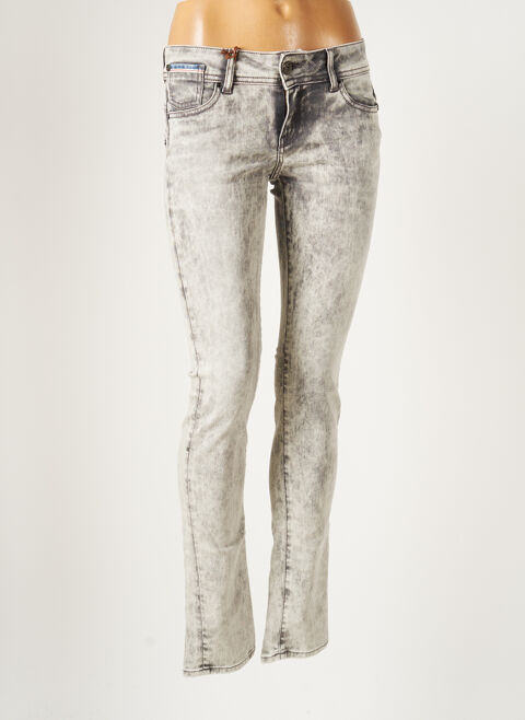 Jeans coupe slim femme Sixty Seven gris taille : W29 32 FR (FR)