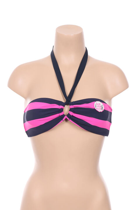 Haut de maillot de bain femme Banana Moon bleu taille : 40 4 FR (FR)