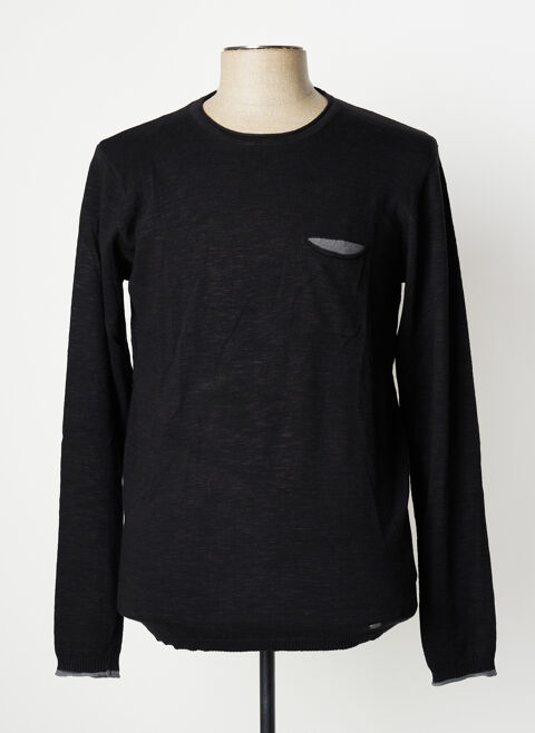 Pull homme Sorbino noir taille : XL 22 FR (FR)