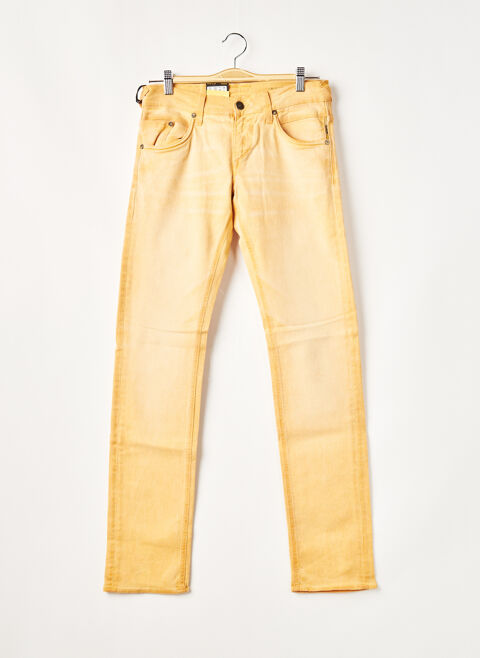 Jeans coupe slim homme Meltin'pot orange taille : W31 L34 32 FR (FR)