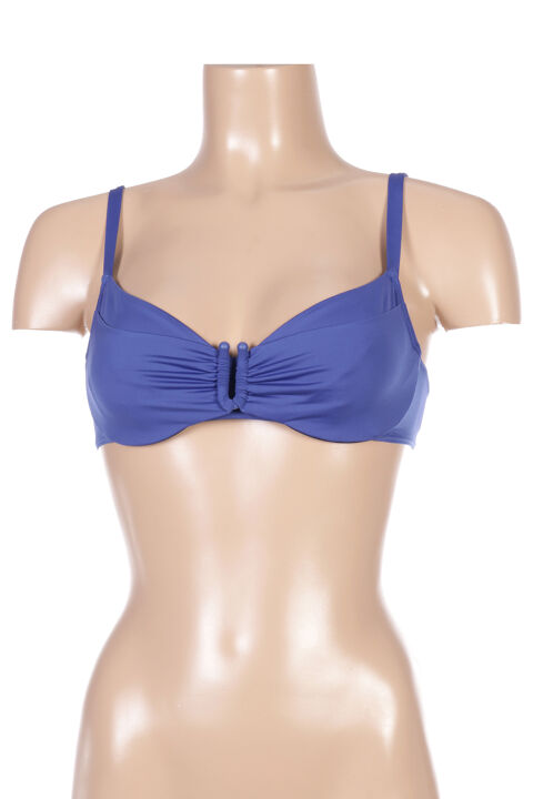 Haut de maillot de bain femme Simone Perele bleu taille : 85E 7 FR (FR)