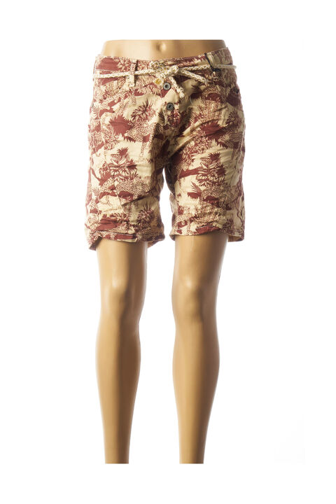 Bermuda femme Please beige taille : 34 7 FR (FR)