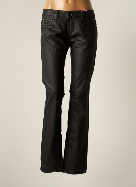 Jeans coupe droite femme Freeman T.Porter noir taille : W31 49 FR (FR)