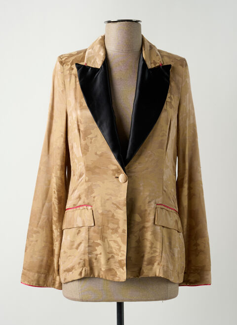 Blazer femme Brand Unique beige taille : 40 90 FR (FR)