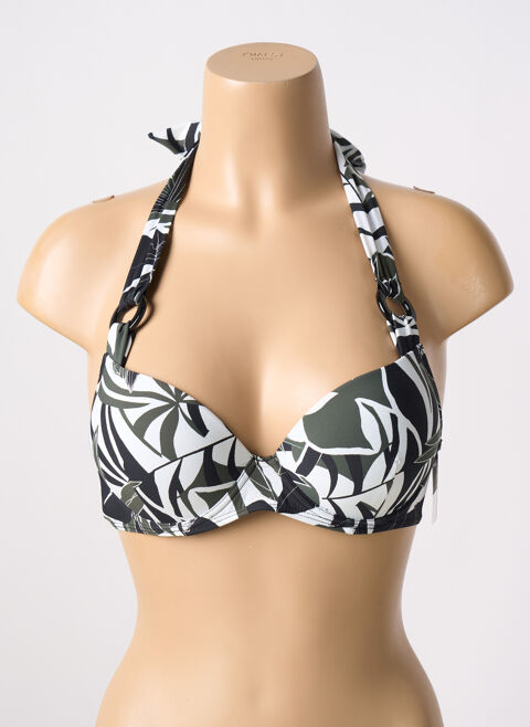 Haut de maillot de bain femme Aubade vert taille : 90A 14 FR (FR)