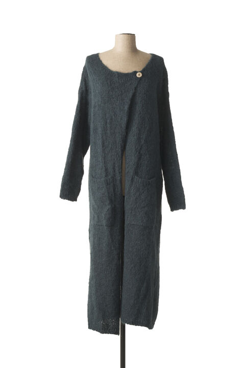 Gilet manches longues femme Maevy bleu taille : TU 78 FR (FR)