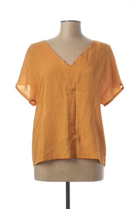 Blouse femme Ottod'ame orange taille : 38 15 FR (FR)