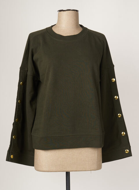 Sweat-shirt femme Minimum vert taille : 34 17 FR (FR)