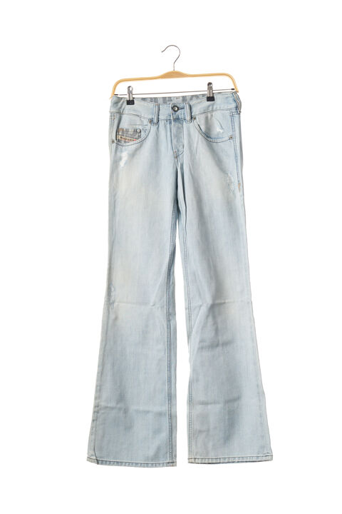 Jeans bootcut femme Diesel bleu taille : W26 L32 32 FR (FR)