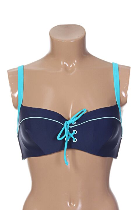 Haut de maillot de bain femme Curvy Kate bleu taille : 85E 4 FR (FR)
