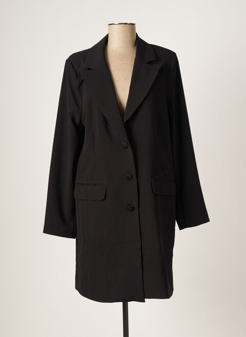 Manteau long femme Cream noir taille : 40 38 FR (FR)