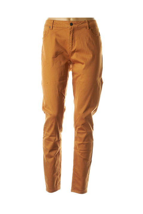 Pantalon slim femme Vero Moda marron taille : W24 L32 6 FR (FR)