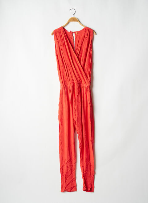 Combi-pantalon femme Bakker Made With Love orange taille : 36 40 FR (FR)