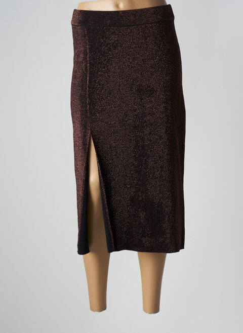 Jupe longue femme Deux. By Eline De Munck marron taille : 38 12 FR (FR)