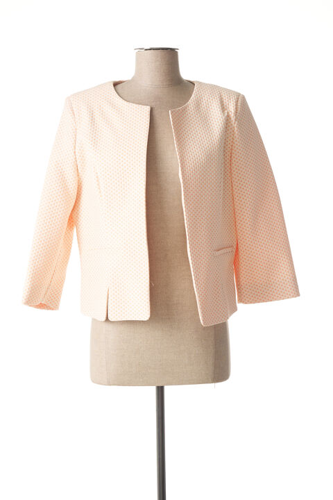 Veste casual femme Meri & Esca orange taille : 40 108 FR (FR)