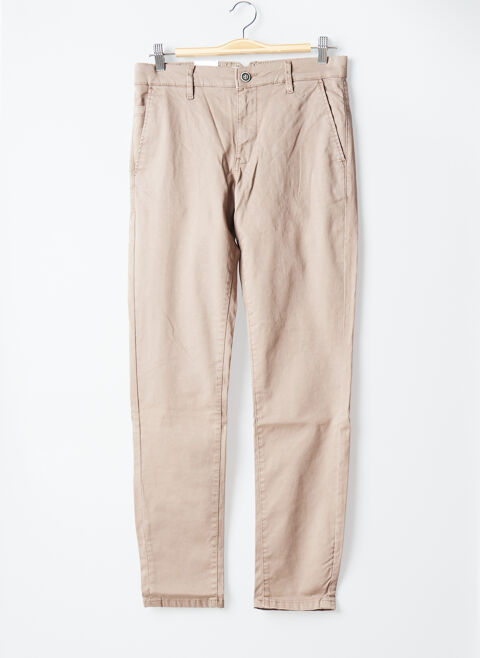 Pantalon chino homme Jack & Jones beige taille : W30 L34 15 FR (FR)