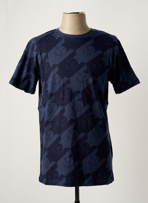 T-shirt homme Blotter Atelier bleu taille : S 17 FR (FR)