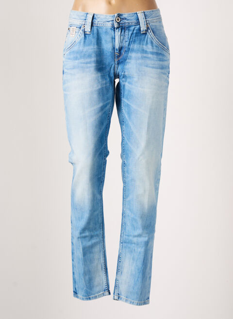 Jeans coupe droite femme Pepe Jeans bleu taille : W29 L32 49 FR (FR)