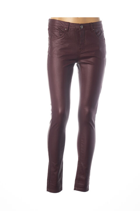 Pantalon slim femme B.Young violet taille : W27 11 FR (FR)