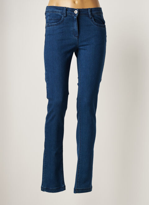 Jeans coupe droite femme Esprit De La Mer bleu taille : 36 12 FR (FR)
