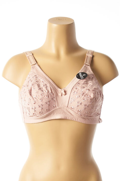 Soutien-gorge femme Rosa Junio beige taille : 100D 10 FR (FR)