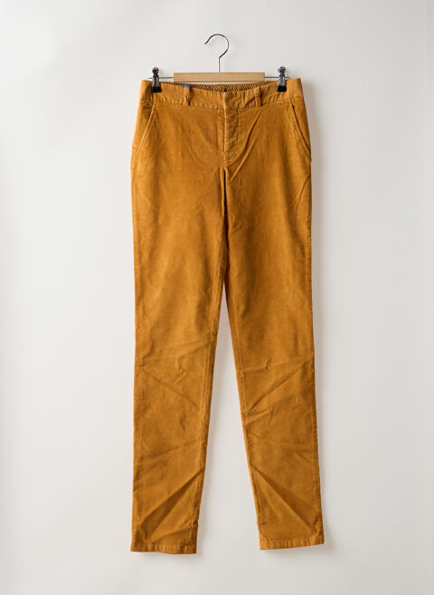 Pantalon chino femme Leon & Harper marron taille : 42 47 FR (FR)